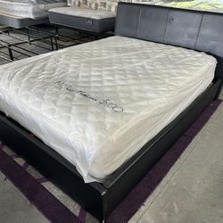 12” THICK Queen Mattress 