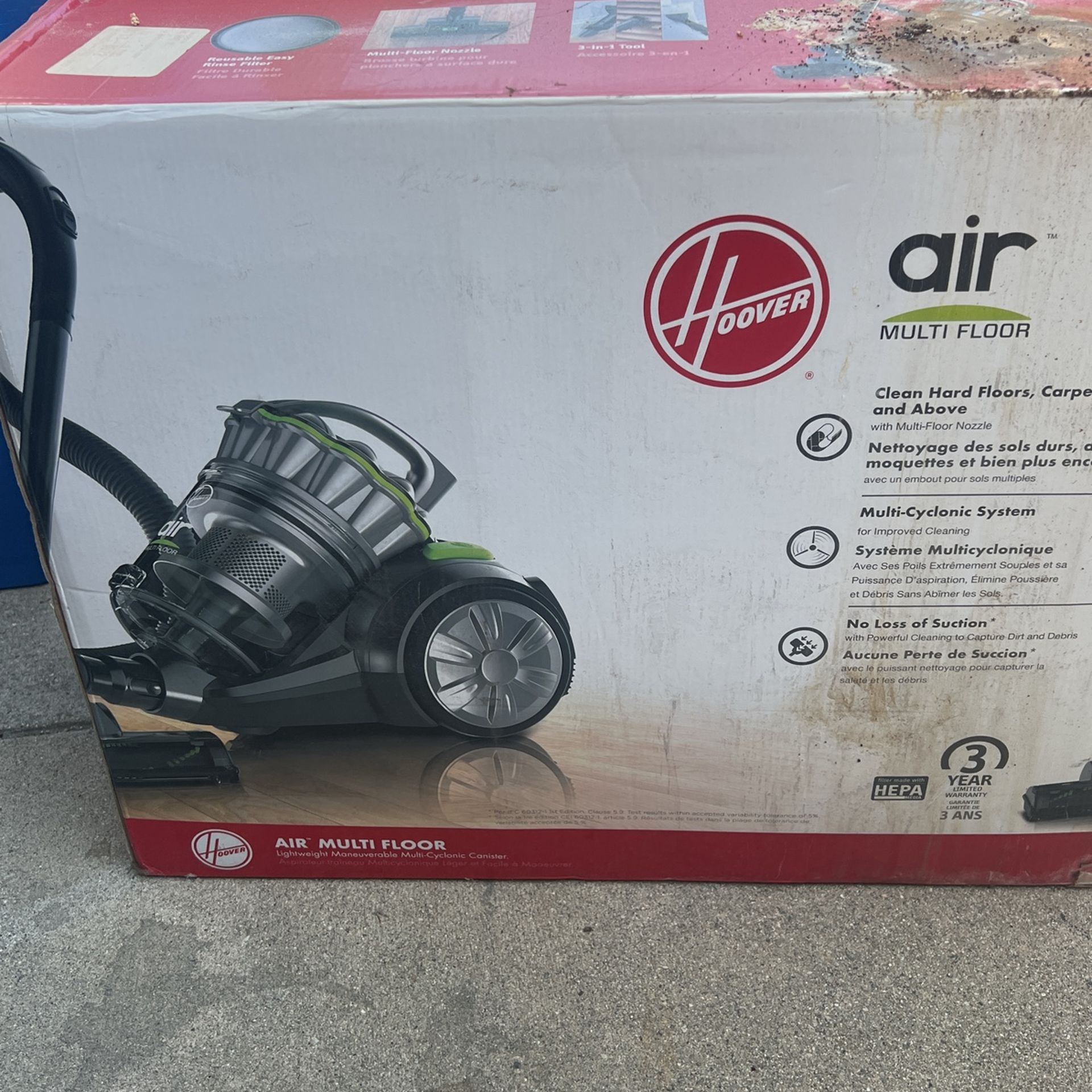 Hoover Vacuum