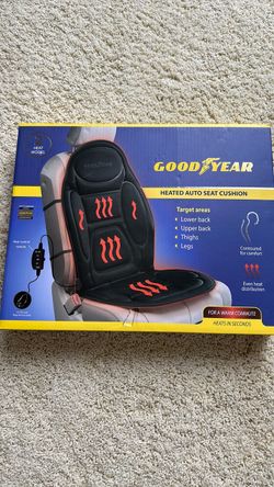 Heated  auto seat cushion New