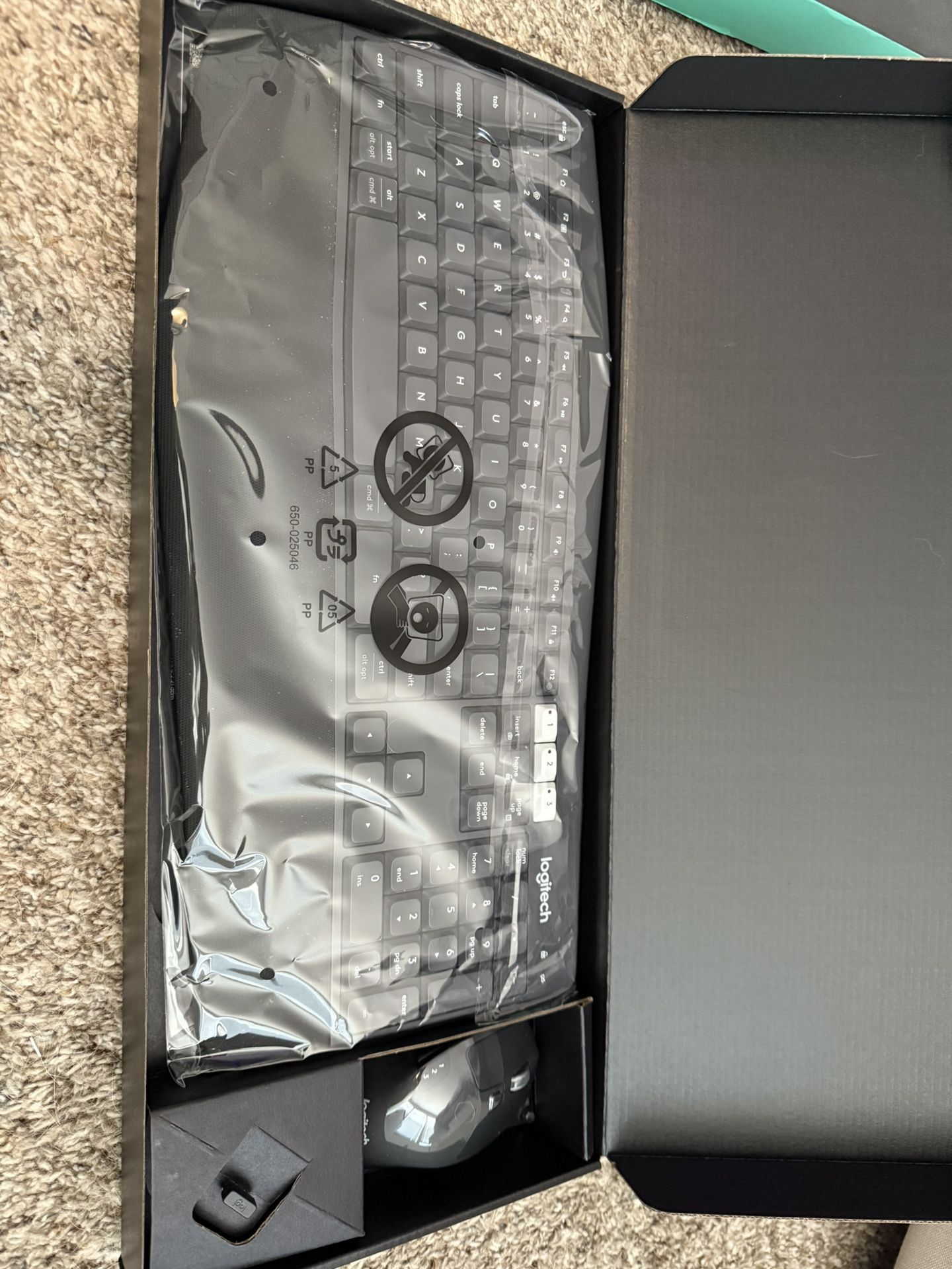 Logitech Wireless Keyboard And Mouse