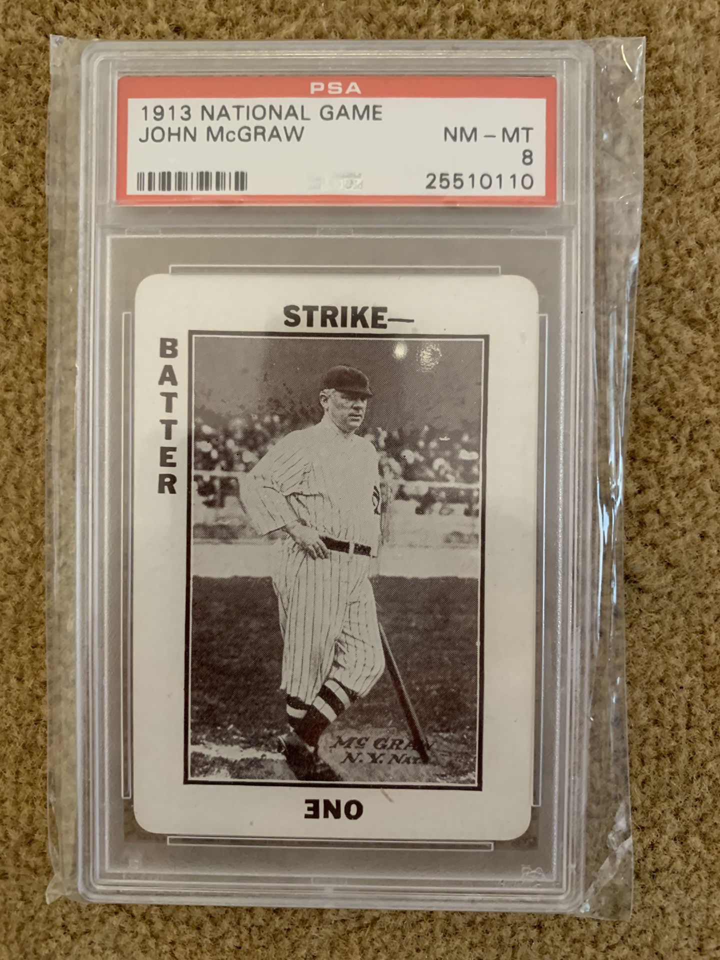PSA Graded Vintage Baseball Card