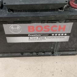 Bosch Premium Car Battery 