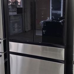 Samsung Bespoke 29 Cu Ft. 4 Door French Door Refrigerator 