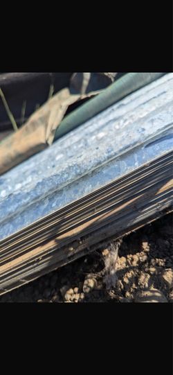 Metal sheet