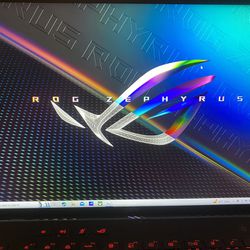 High-end Gaming Laptop: ROG Zephyrus M16 GU603MH 