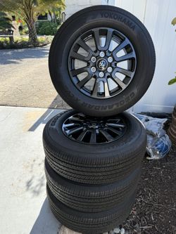 New Tires + Rim Yokohama
