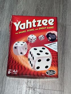 Hasbro Yahtzee Board Game