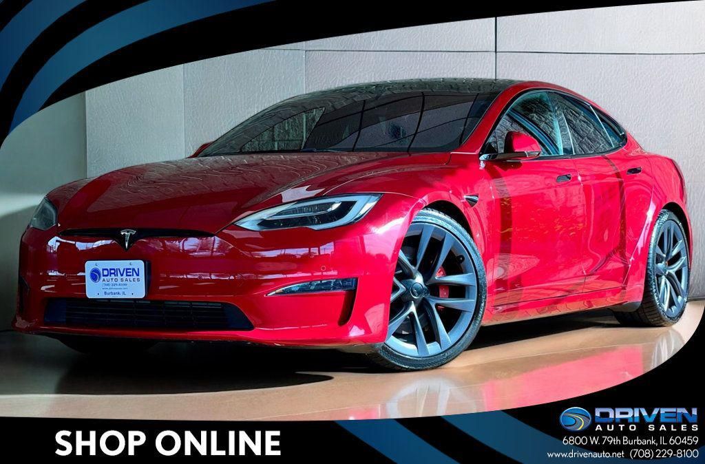 2022 Tesla Model S