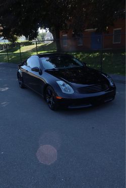 2003 Infiniti G35 Coupe 6MT