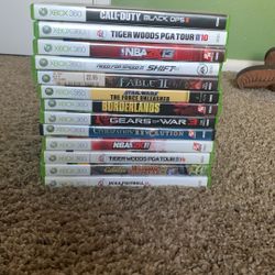 13 Xbox 360 Games (Used) 