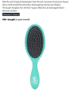 Wet Brush Original Detangler Hair Brush – New