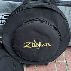 Zildjian Premium Rolling Cymbal Bag 24”