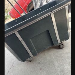 Heavy Duty Cart W Wheels For Transport Of Things Thick Wheels
