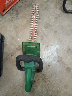 Weed Eater 17 Inch Hedge Trimmer