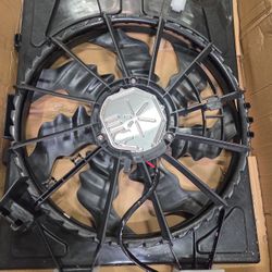 2024 Hyundai Tucson Radiator Cooling Fan