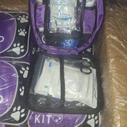 FIRST AID KITS CAT THEMED 40 ITEMS