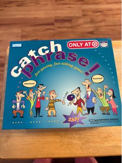 Game Catch Phrase