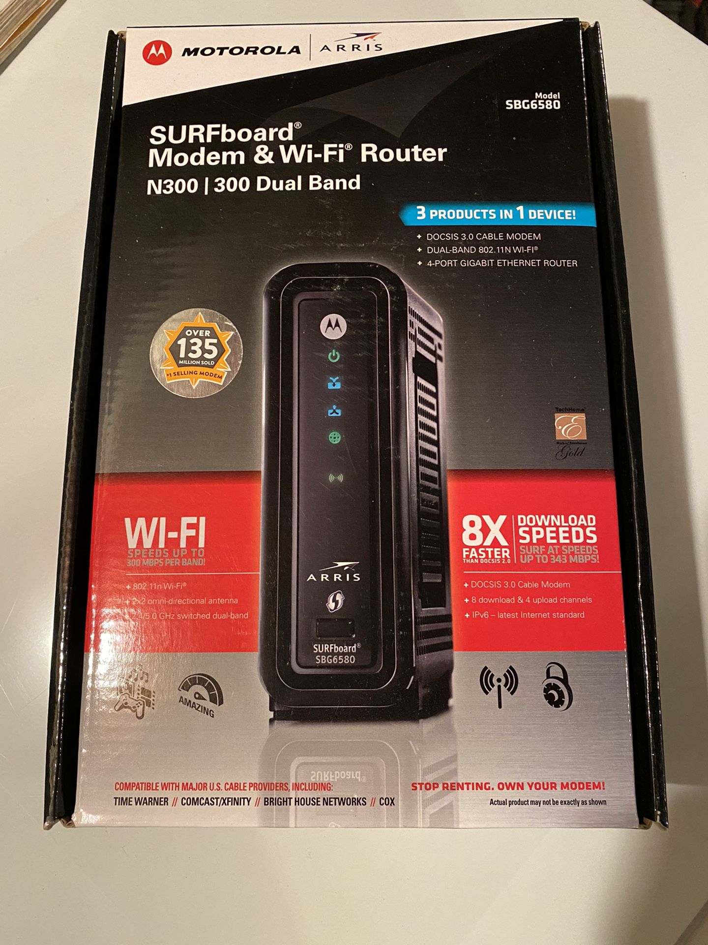 Motorola router/modem