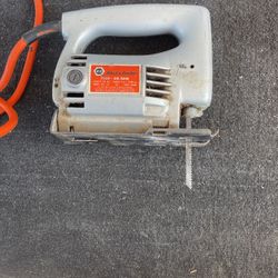 Vintage Black & Decker Jigsaw