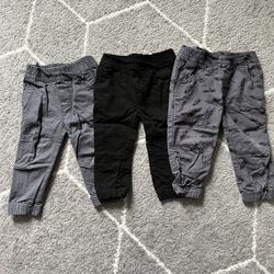 18 Month Garanimals Twill Jogger Pants