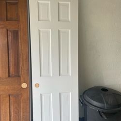4 24 wide  solid wood doors