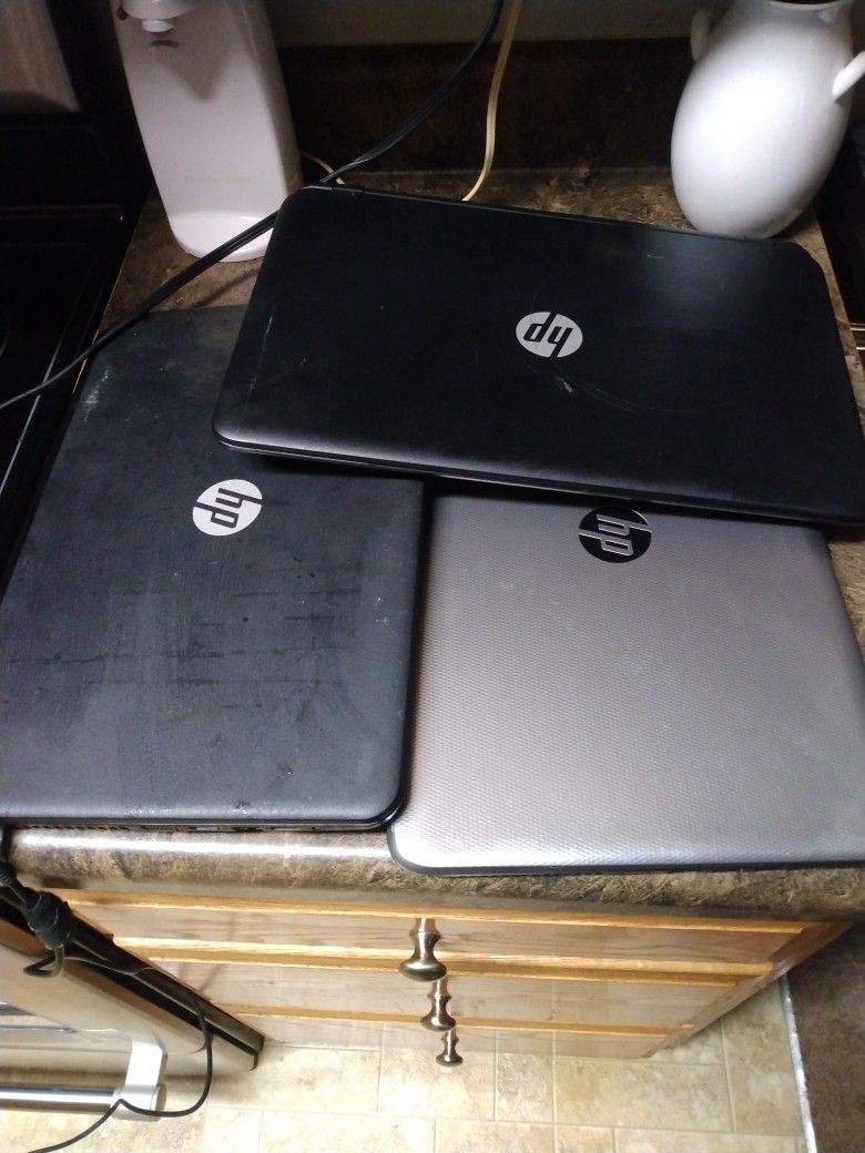 3 Hp Labtops For Sale