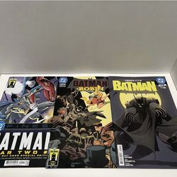 Batman Day 2025 Lot (Absolute Batman, Batman & Robin Year One, Batman Year Two)
