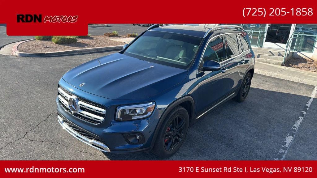 2021 Mercedes-Benz GLB 250