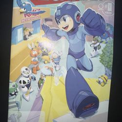 UDON MEGAMAN Free Comic Book Day Issue #0 CAPCOM