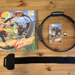 Ring Fit Adventure - Switch