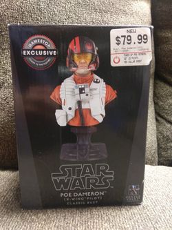 Star Wars Poe Dameron Bust Limited Edition