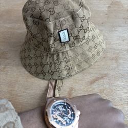 Luxury Men Bucket Hat 