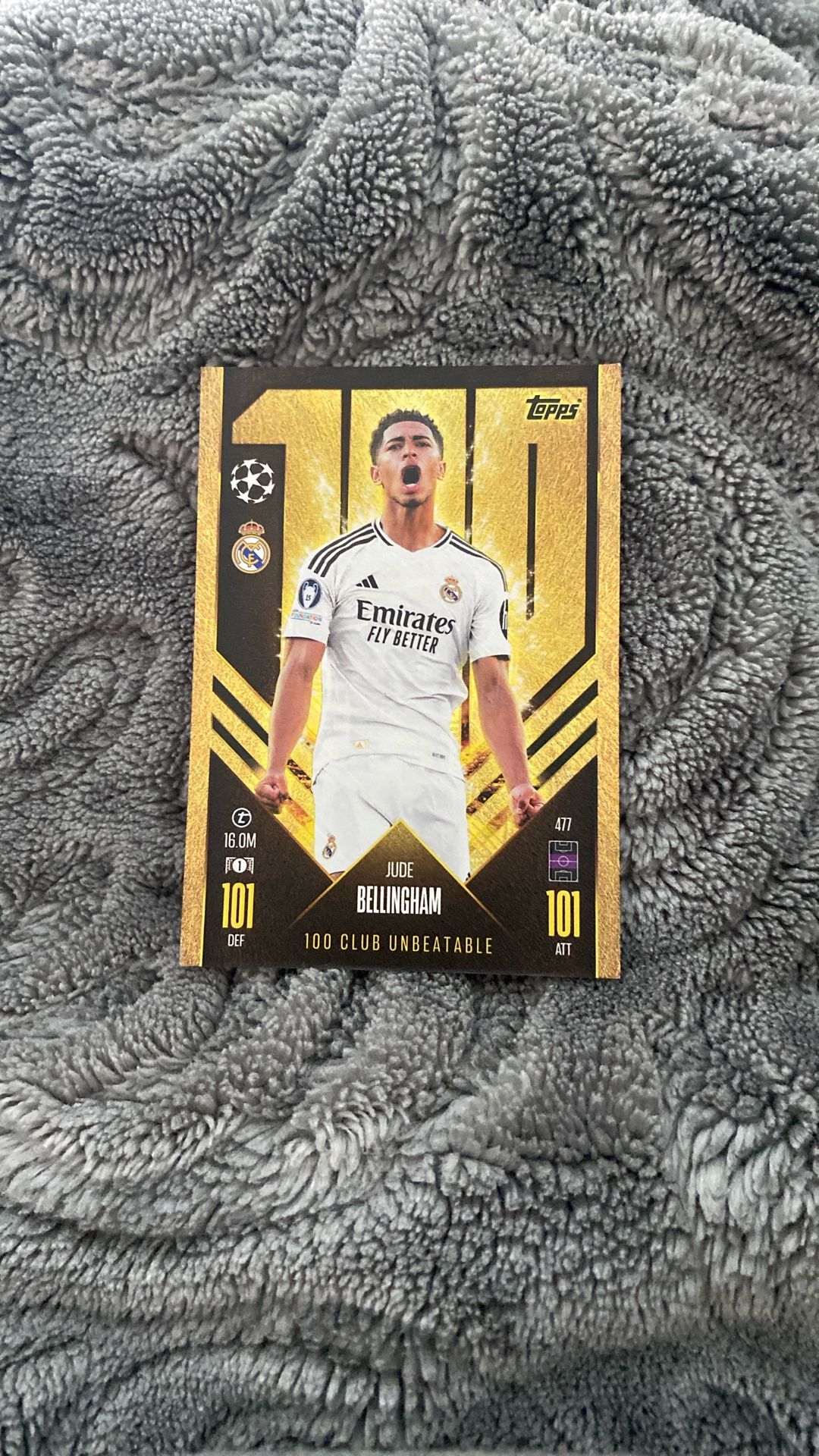 Jude Birlingham card