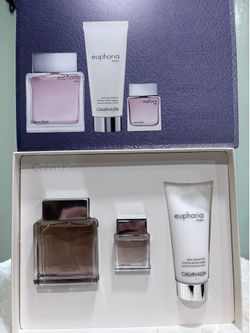 Calving Klein Euphoria Men Perfume Gift Set