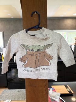 Baby Yoda 'Cutest in the Galaxy' Toddler Sweatshirt