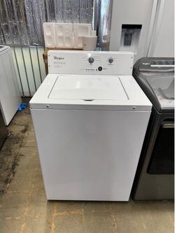 Whirlpool 3.3 cu. ft. White Commercial Top Load Washing Machine