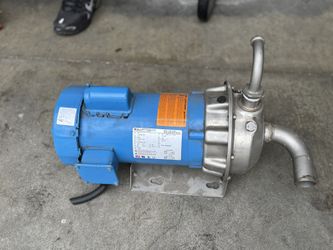 1.5 HP pump Motor  Premium Efficient Three  Phase 