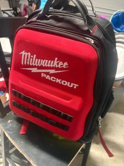 Milwaukee backpack