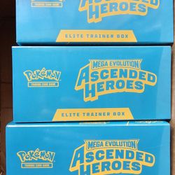 Ascended Heros Elite Trainer Boxes