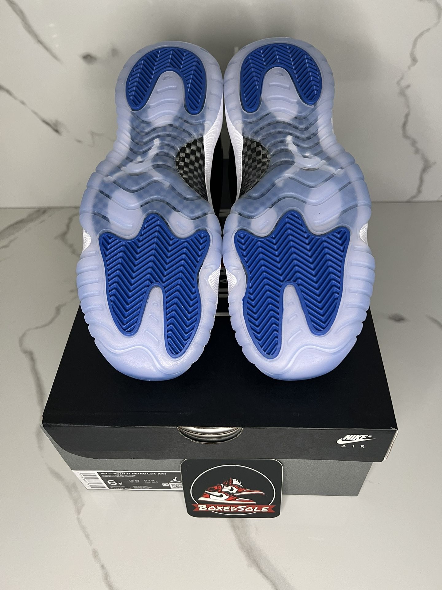 Brand New Jordan 11 Retro Low Space Jam Size 6Y Men s shoes