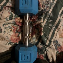 10 Pound Dumbbell