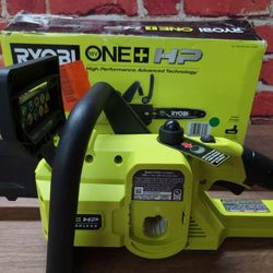 RYOBI HP 18V Brushless 10 in. Battery Chainsaw (Tool Only)