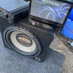 Sistem , Amplificador, Speaker Y Touch Stereo