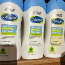 Cetaphil Ultra Gentle Refreshing Body wash