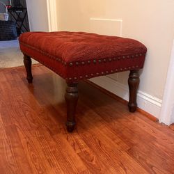 Red Bench