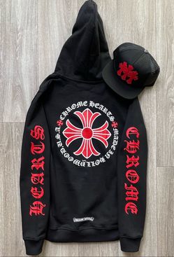 CHROME HEARTS HOODIE