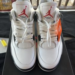 Jordan 4 white cement 
