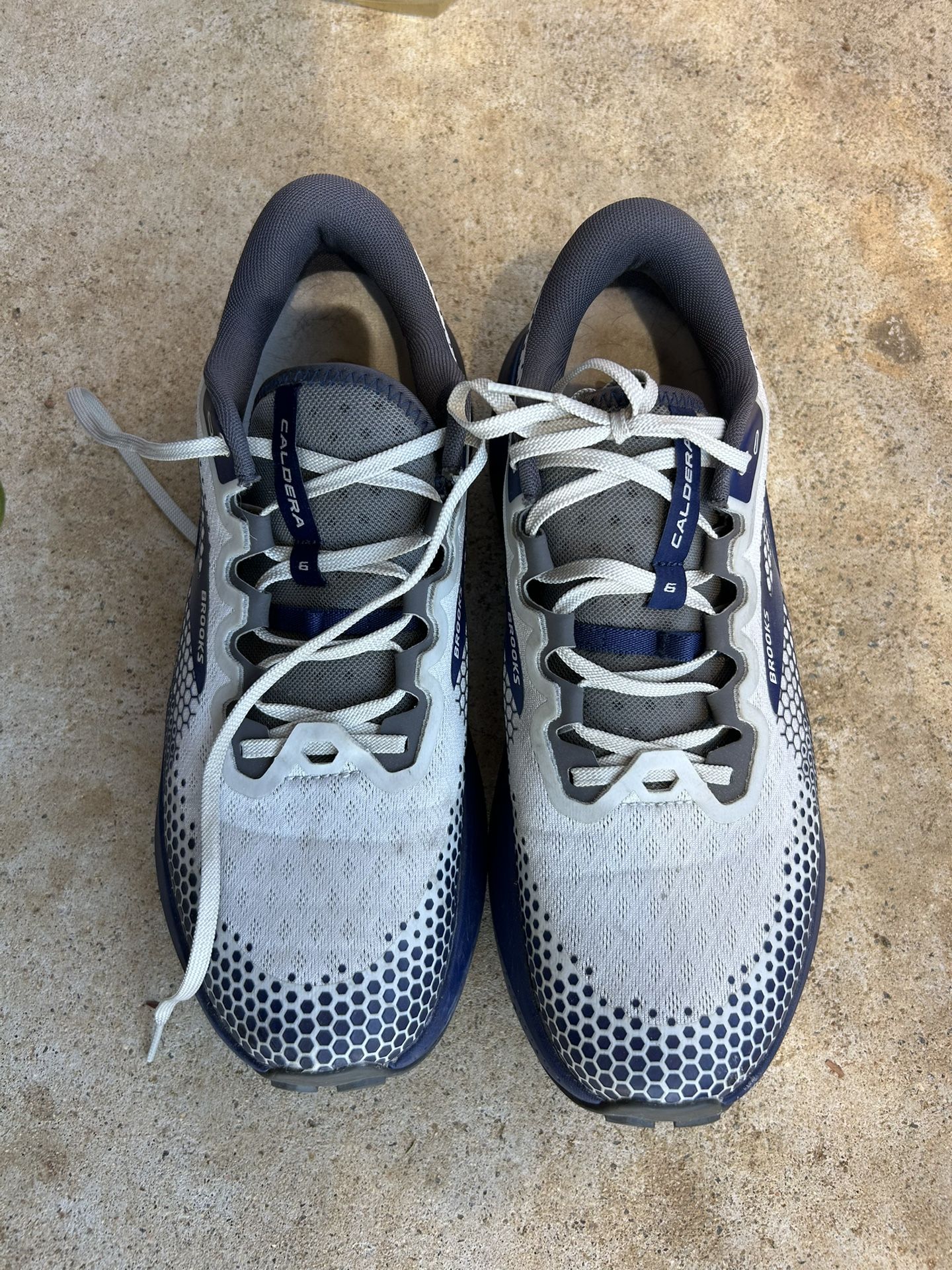 Men’s Brooks Caldera 6 Trail Running Shoes. Size 12. Great Condition, Near New.