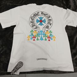 Chrome Heart T Shirt Mens Size LARGE 