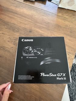Brand New Canon G7X Mark iii